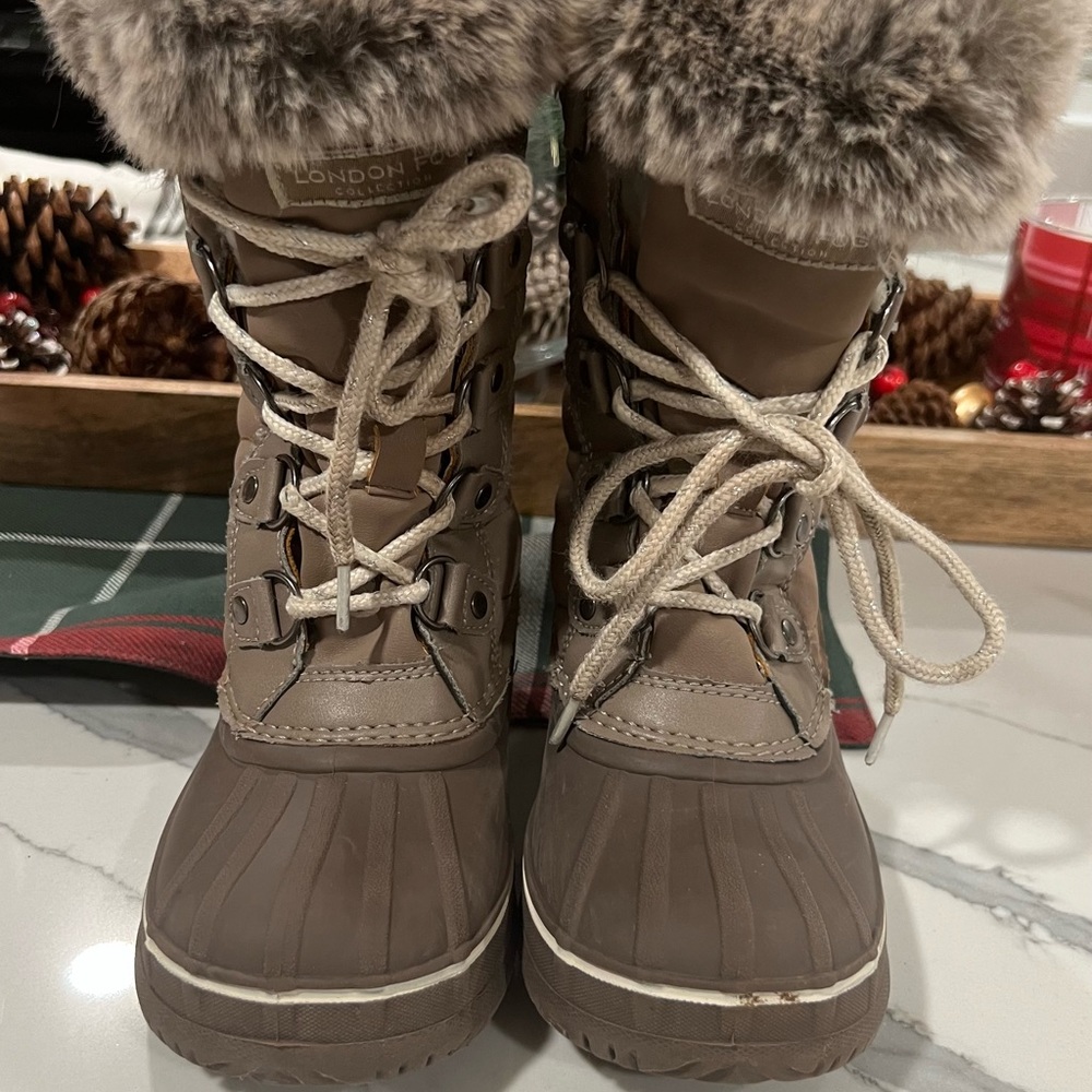 Kids’ London Fog boots